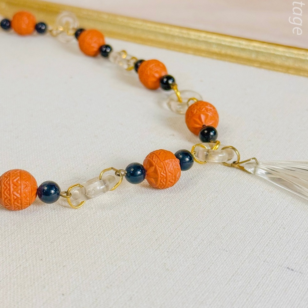 Colorful Statement Necklace - Picture 2 of 3